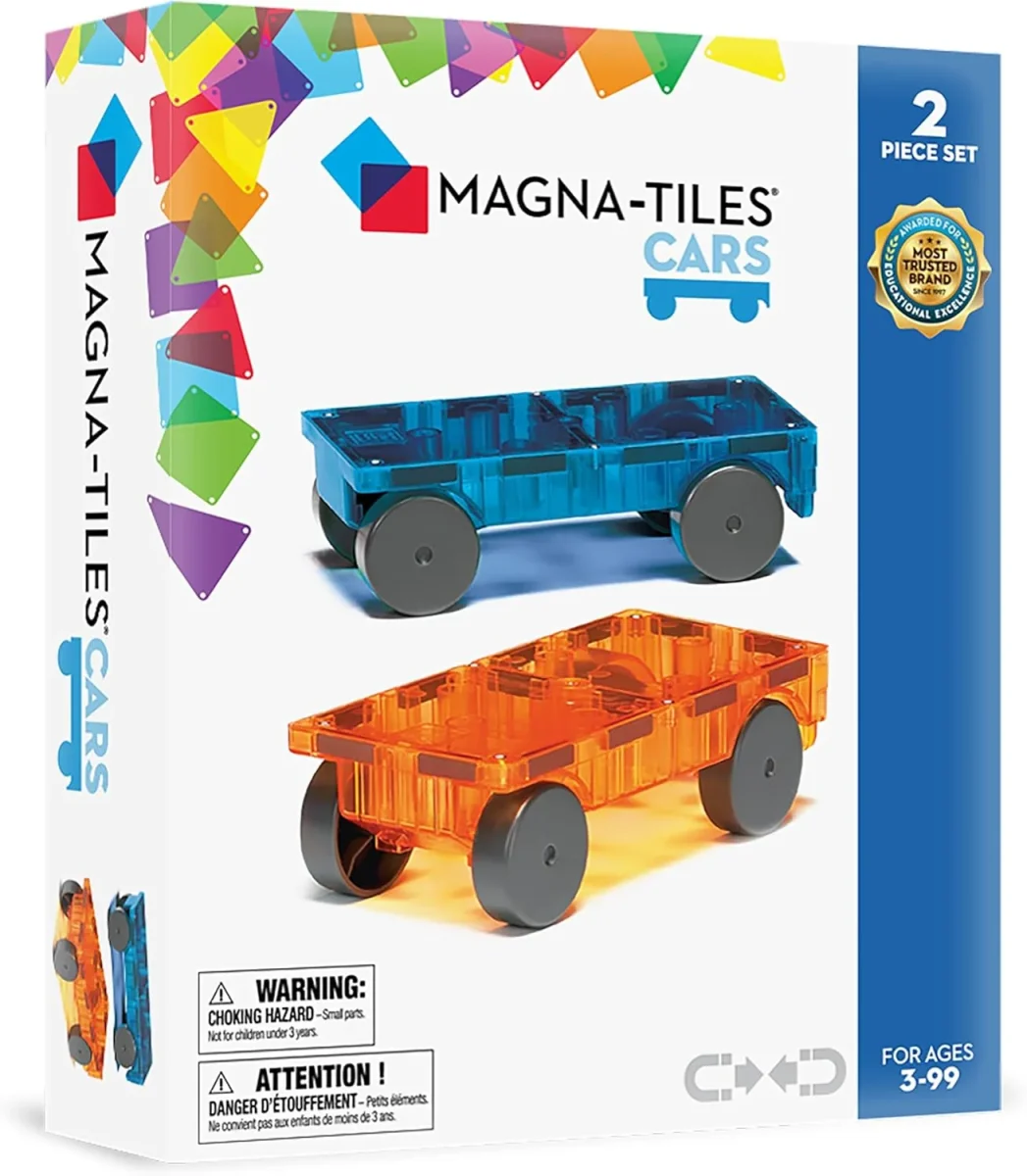 MAGNA-TILES - Cars - Imagen 2