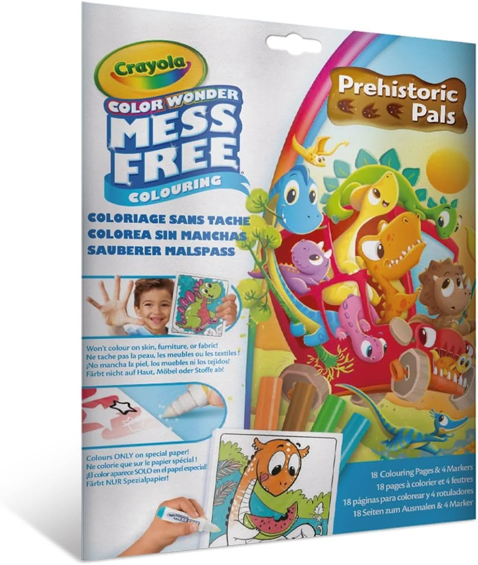 Colorea sin manchas (varios modelos) - Crayola (Liquidación) - Imagen 3