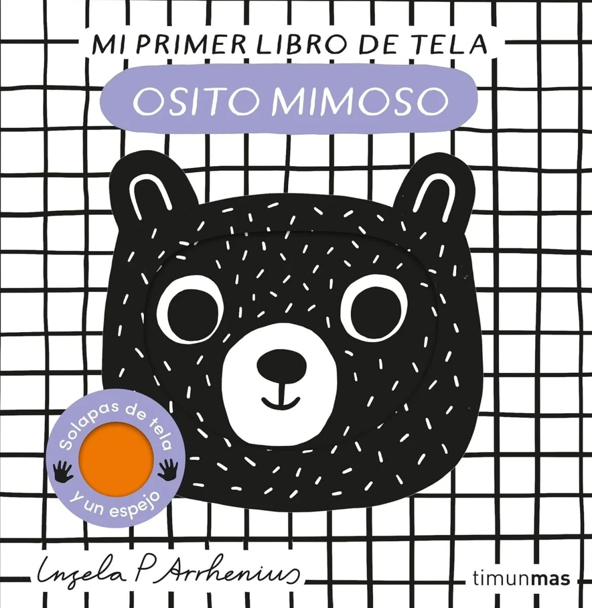 Osito Mimoso - Mi primer libro de tela - Imagen 2