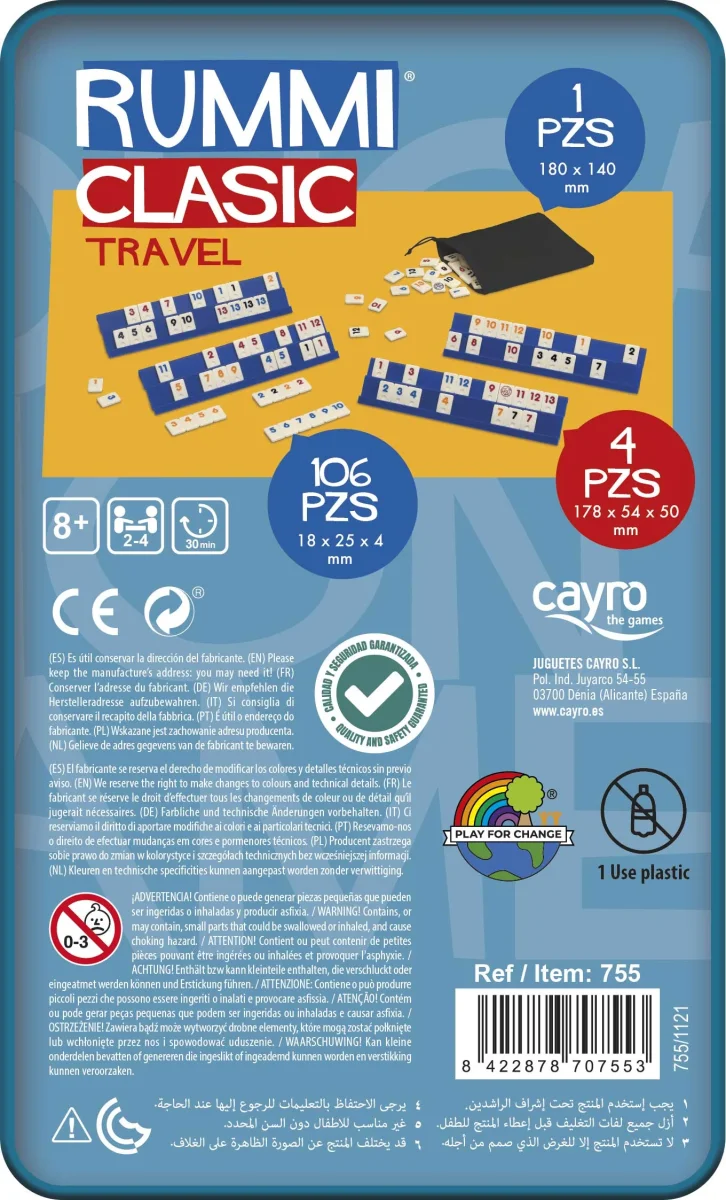 Rummi de viaje - Imagen 4