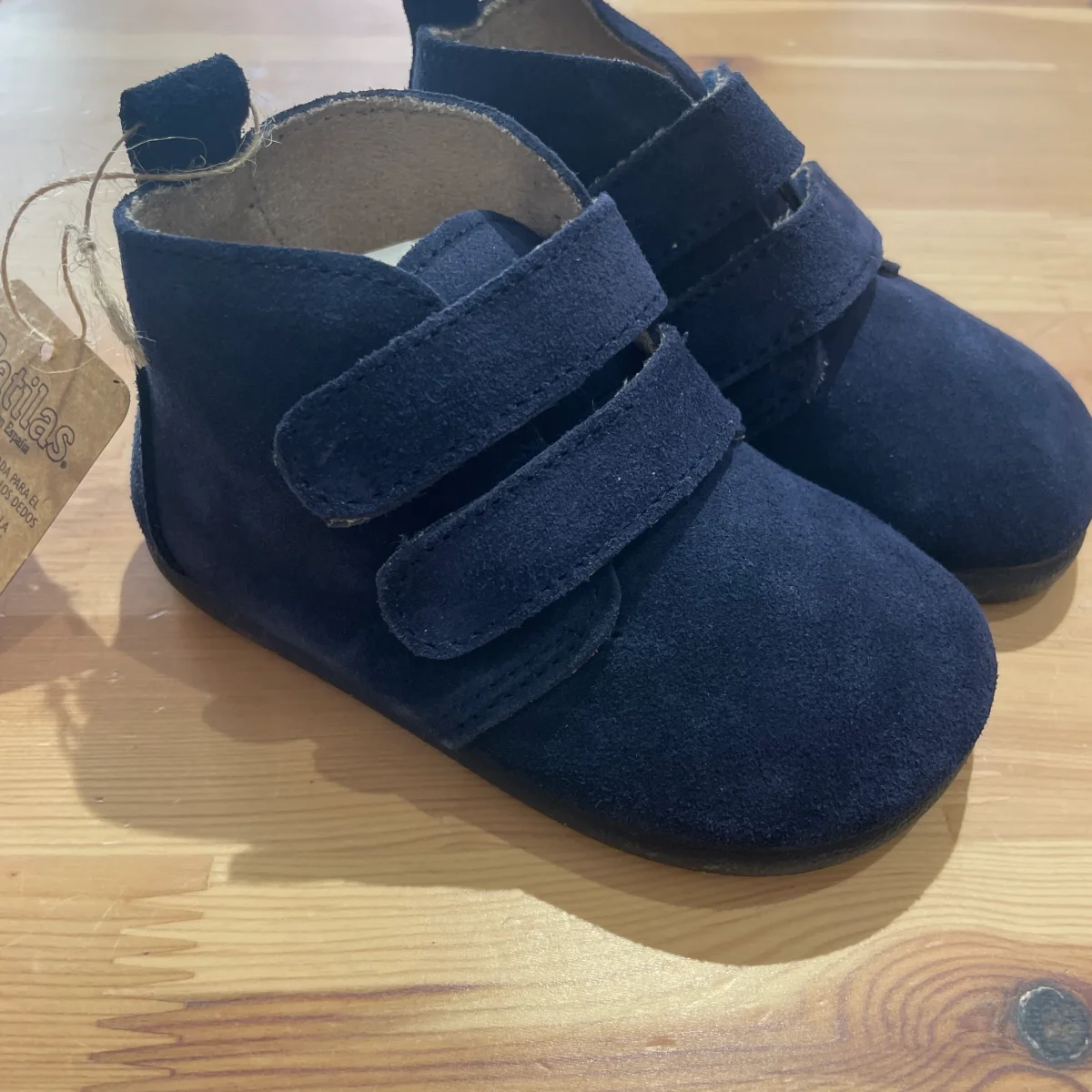 Batilas botines velcro marino (liquidación) - Imagen 3