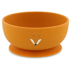 Bowl Silicona con ventosa Zorro -Trixie