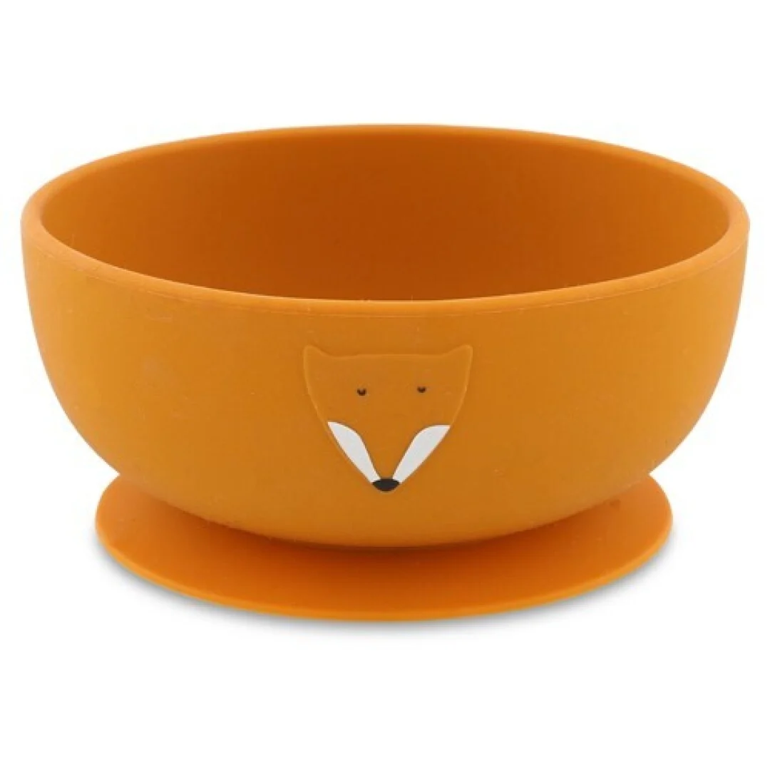 Bowl Silicona con ventosa Zorro -Trixie