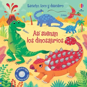 Así suenan los dinosaurios