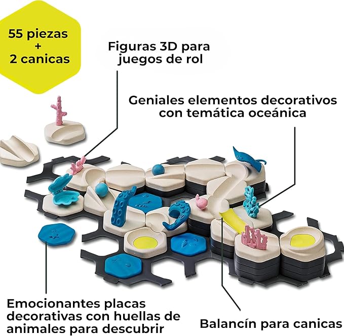 GraviTrax Junior Starter Set - Oceáno - Imagen 4