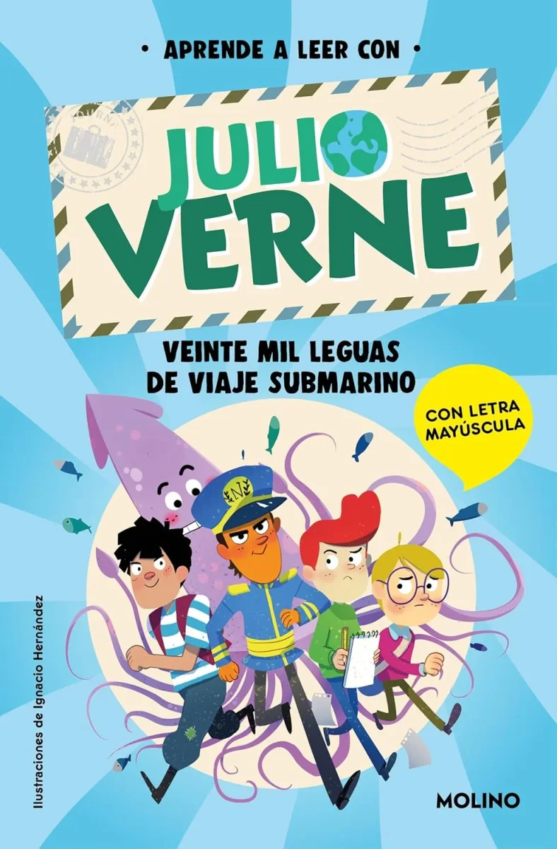 Aprende a leer con Julio Verne - Imagen 5