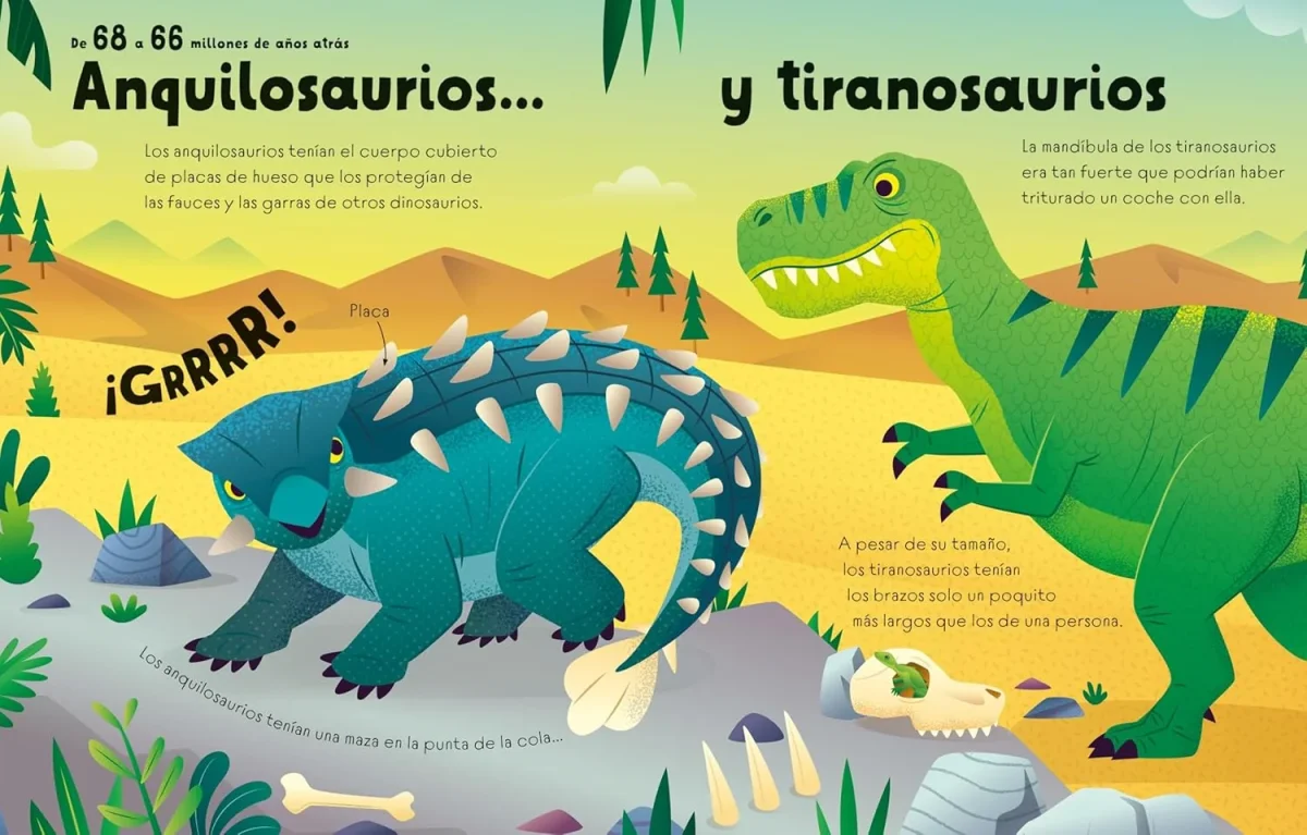 Dinosaurios grandotes - Imagen 3