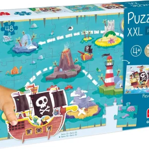Puzzle XXL piratas - Goula