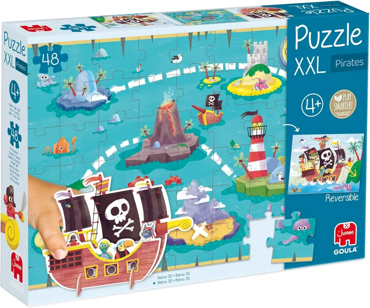 Puzzle XXL piratas - Goula