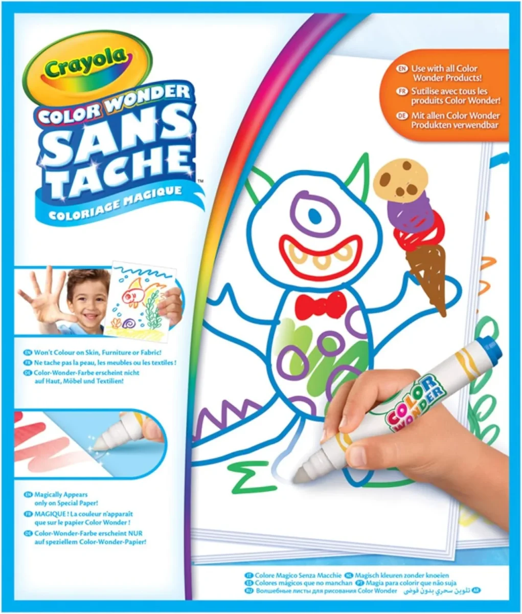 Colorea sin manchas (varios modelos) - Crayola (Liquidación) - Imagen 6