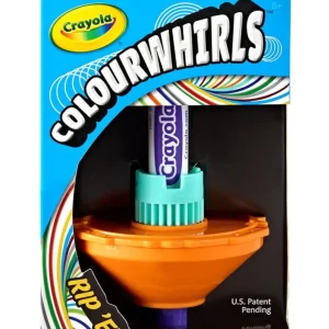 Peonza de colores ColourWhirls - Crayola (Liquidación)