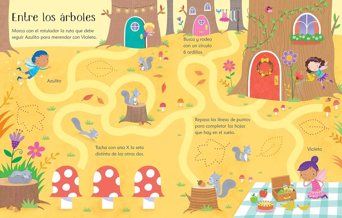 Libro pizarra - El mundo de las hadas - Imagen 4