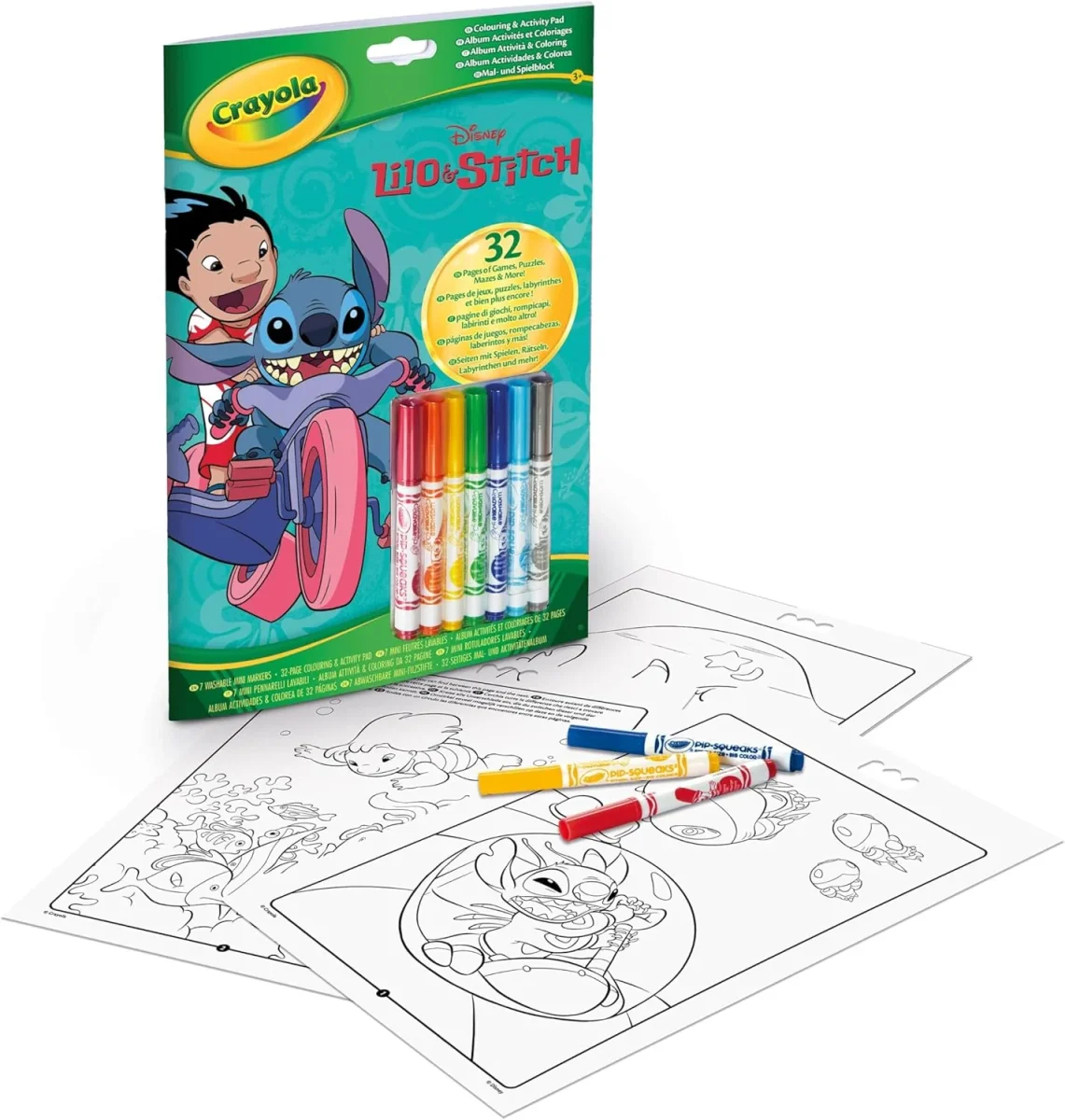 Libro Actividades & Colorea (varios modelos) - Crayola (Liquidación) - Imagen 3