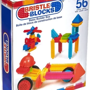 Bristle blocks Caja de 56 piezas