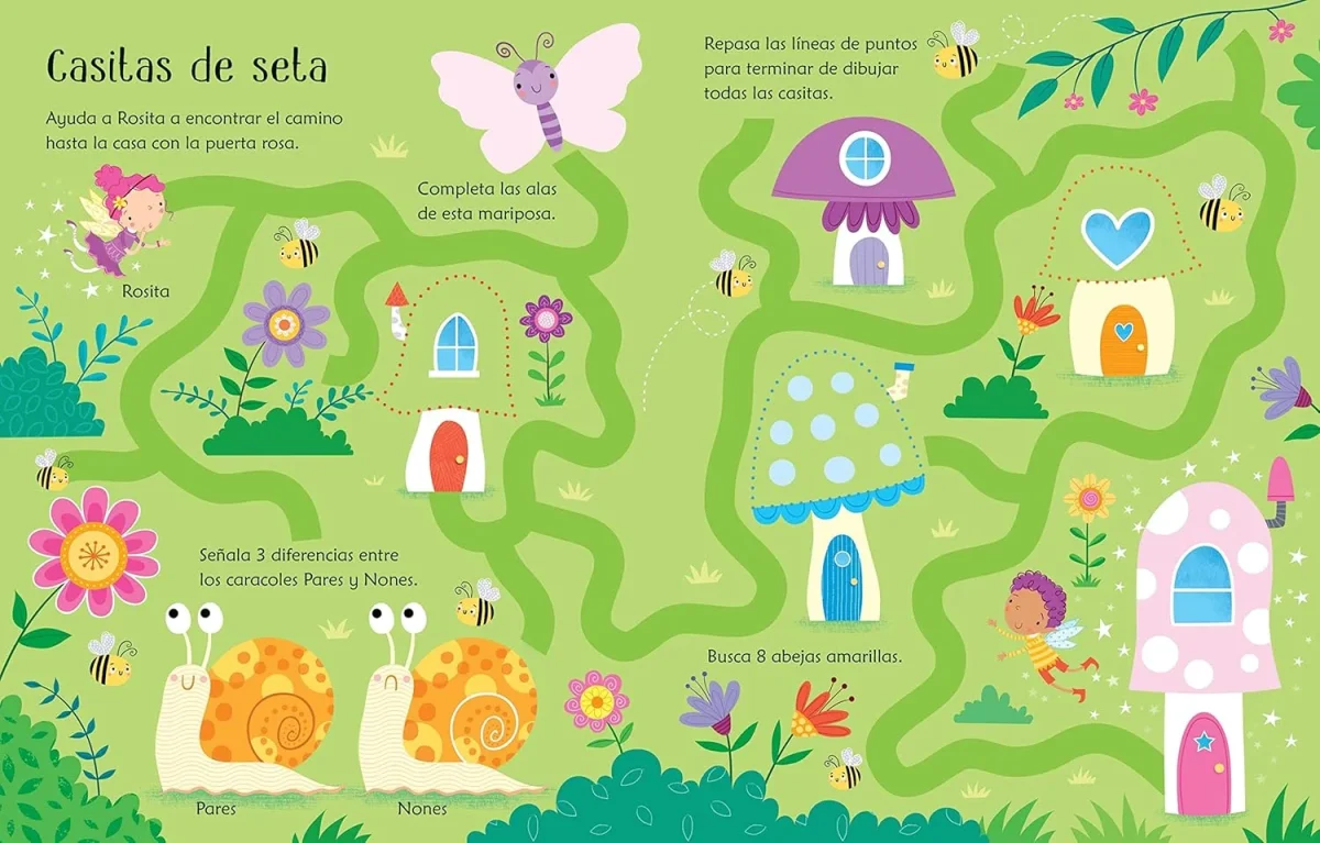 Libro pizarra - El mundo de las hadas - Imagen 5