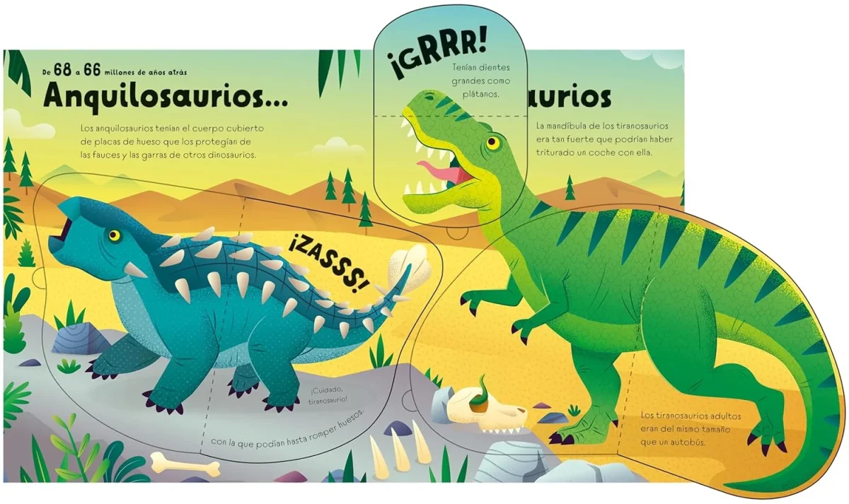 Dinosaurios grandotes - Imagen 4
