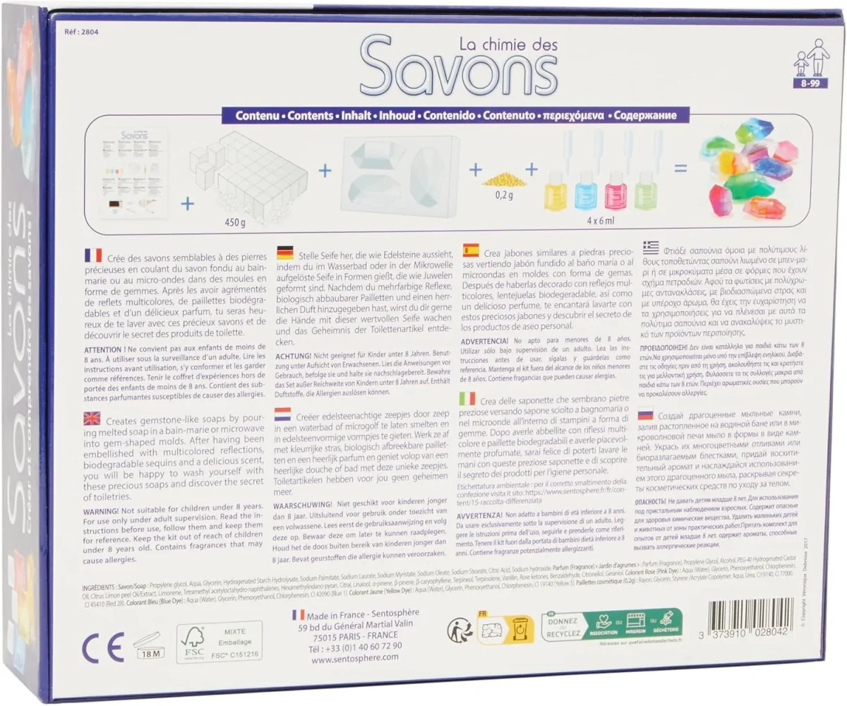 Kit Gemas de jabón - Sentosphère (Liquidación) - Imagen 3