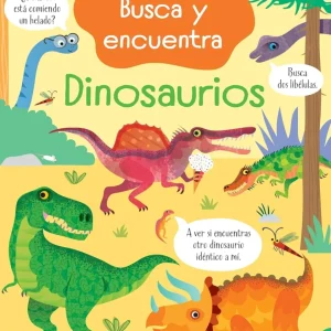 Busca y encuentra - Dinosaurios