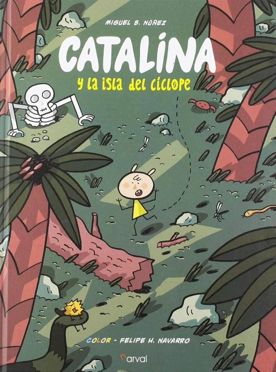 Catalina y la isla del cíclope - Imagen 2