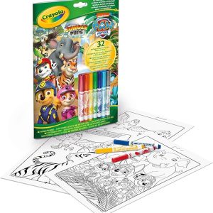 Libro Actividades & Colorea (varios modelos) - Crayola (Liquidación)