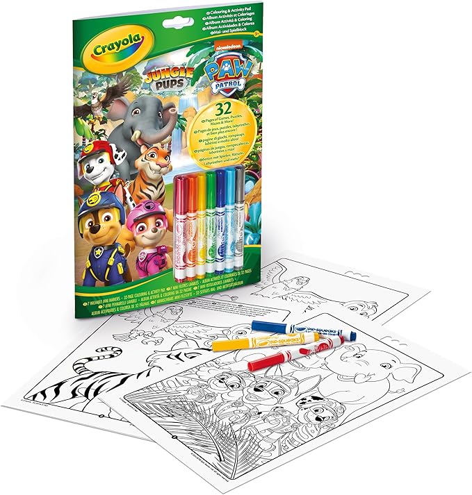 Libro Actividades & Colorea (varios modelos) - Crayola (Liquidación) - Imagen 2