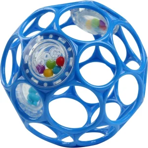 Oball pelota sonajero azul