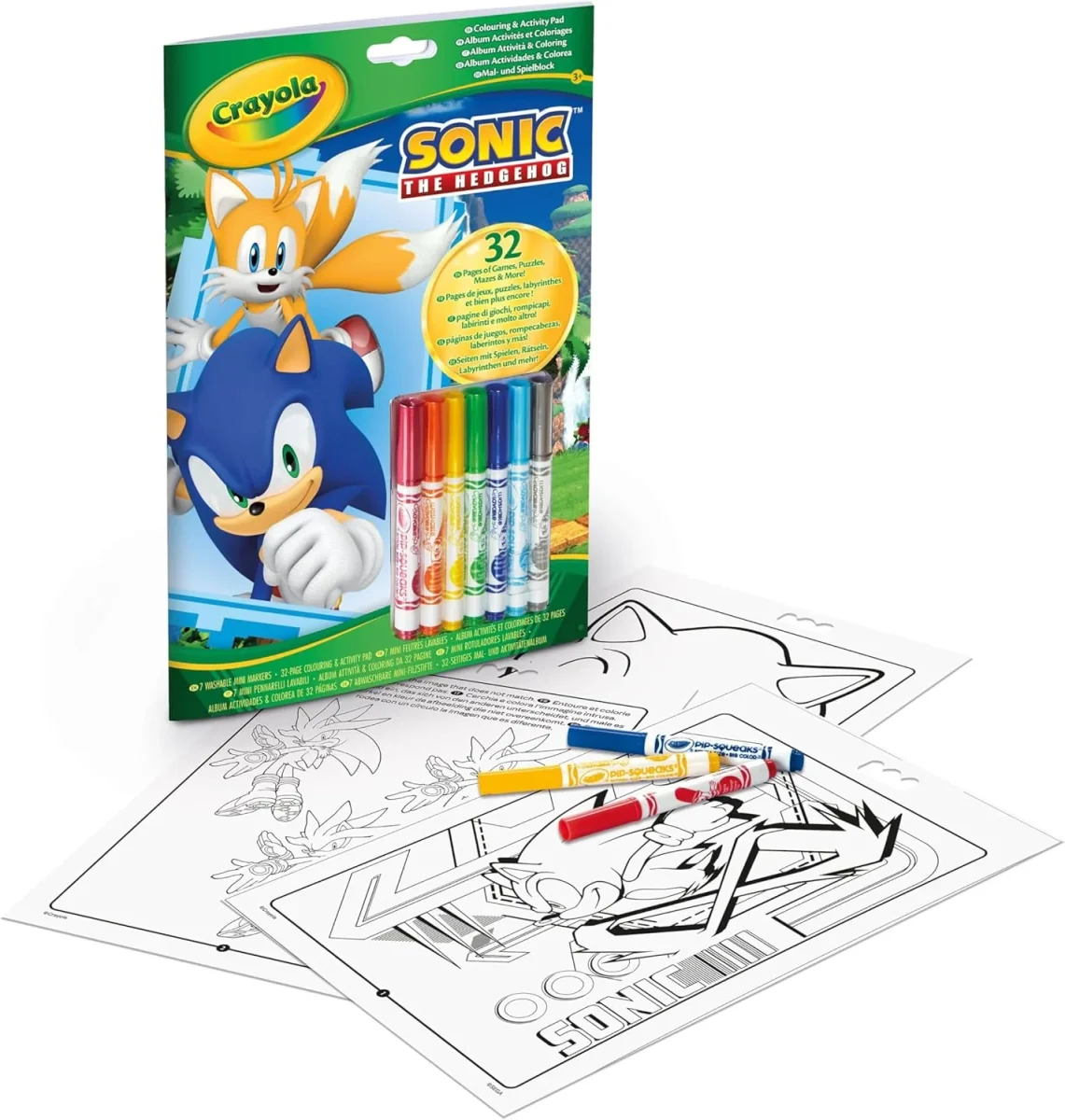 Libro Actividades & Colorea (varios modelos) - Crayola (Liquidación) - Imagen 4