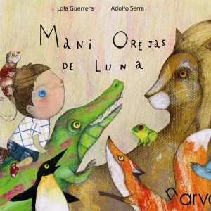 Mani orejas de luna