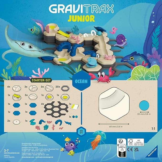 GraviTrax Junior Starter Set - Oceáno - Imagen 5