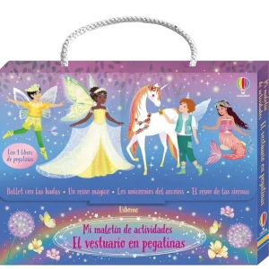 Mi maletín de libros pizarra - El vestuario en pegatinas 1