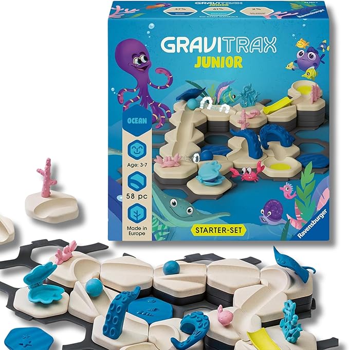 GraviTrax Junior Starter Set - Oceáno - Imagen 2