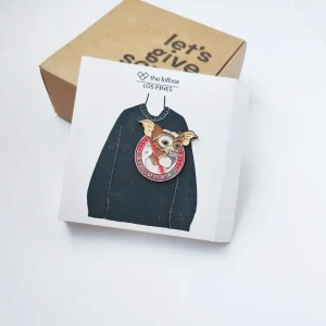 Pin Gremlins - Gizmo "Do not feed after midnight"