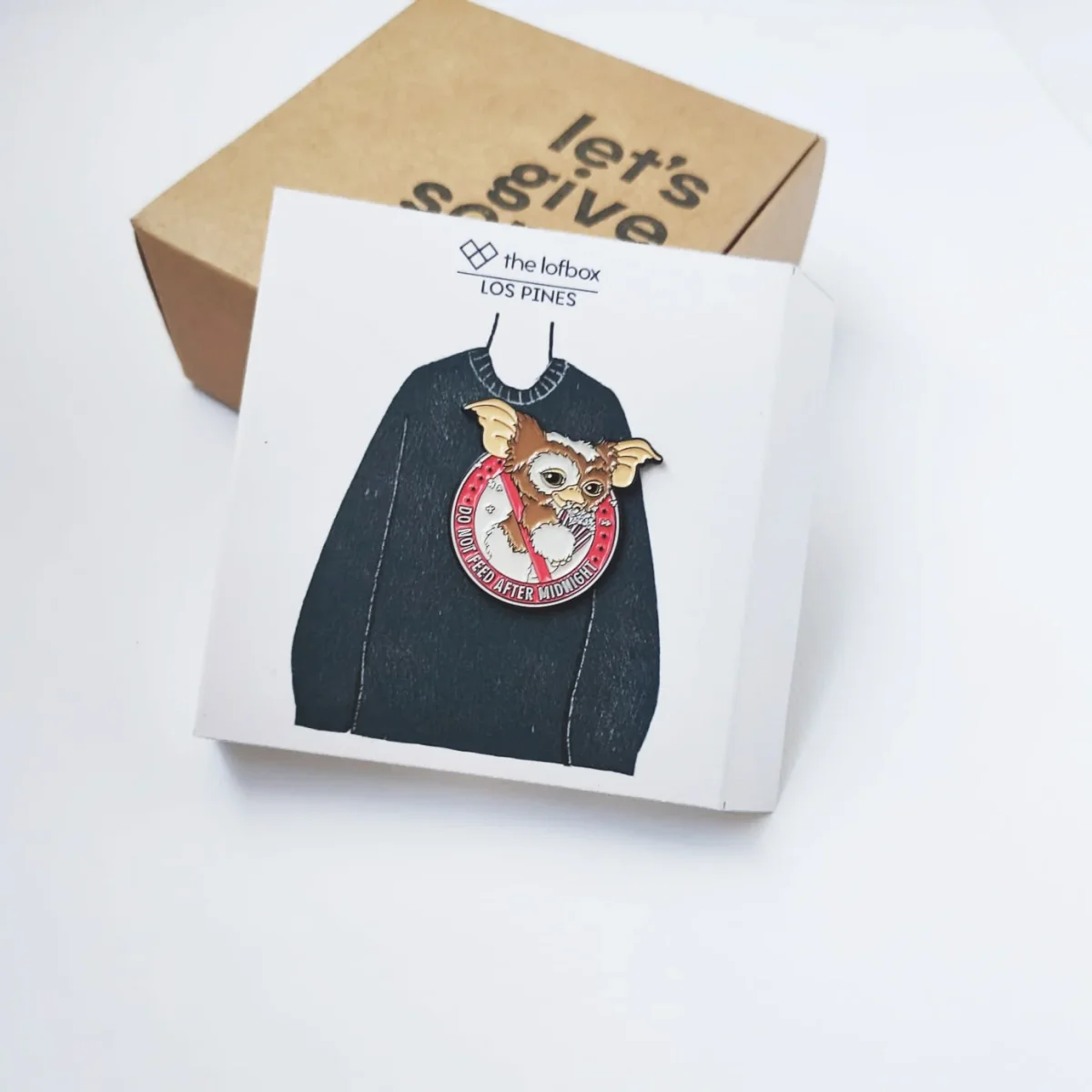 Pin Gremlins - Gizmo "Do not feed after midnight" - Imagen 2