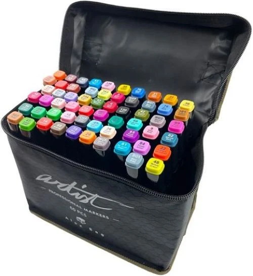Estuche rotuladores professional markers doble punta - Imagen 3