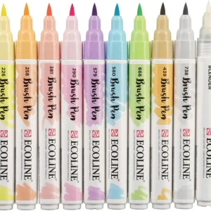 Set rotuladores Acuarela Líquida Pastel