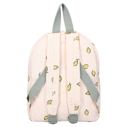 Mochila Secret Garden Yellow - Imagen 4