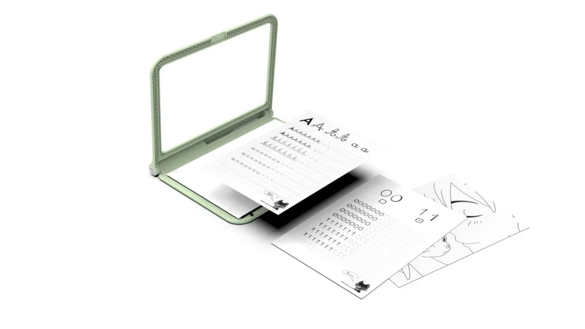 Tableta luminosa portátil - KIDYDRAW PRO - Imagen 3