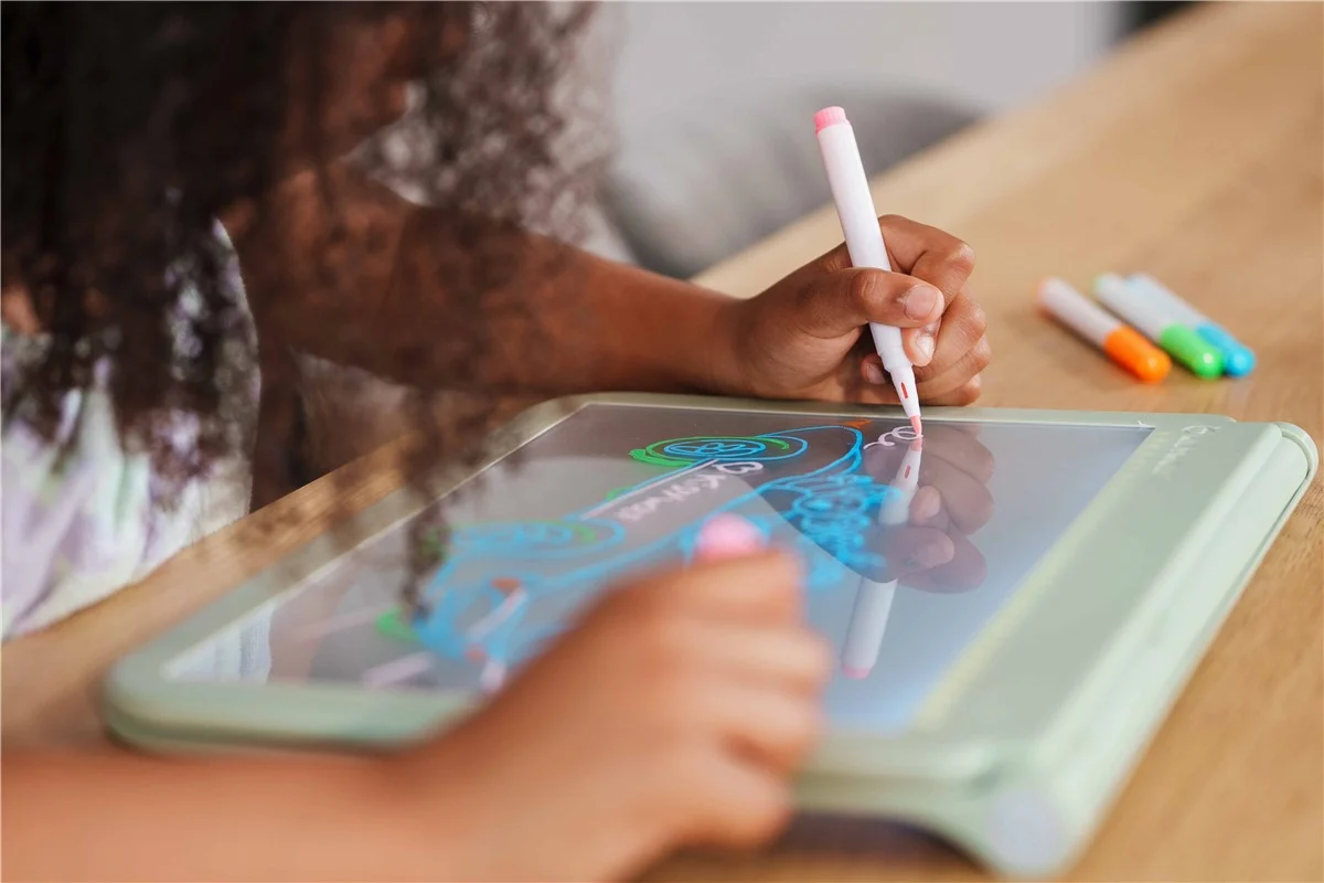 Tableta luminosa portátil - KIDYDRAW PRO - Imagen 4