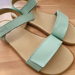Sandalia respetuosa Salvaje Mint  – Flexinens