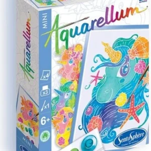 Aquarellum mini Unicornios - Sentosphère