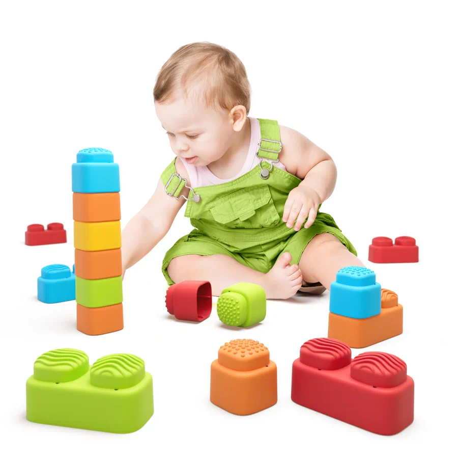 Bloques sensoriales Soft Bibi - Imagen 2