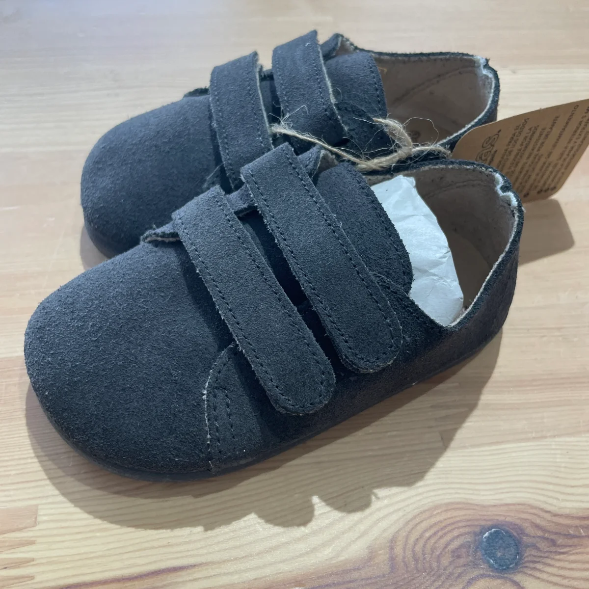 Batilas Zapato velcro gris - Imagen 4