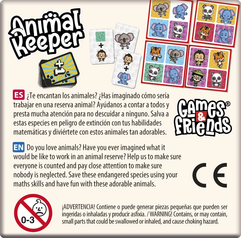 Animal Keeper mini - Imagen 5