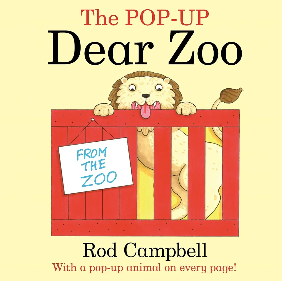 The Pop-up Dear Zoo - Imagen 2