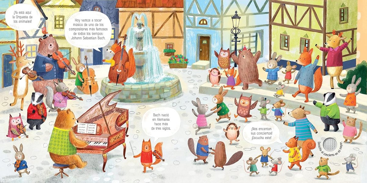 La Orquesta de los animales toca música de Bach - Imagen 3