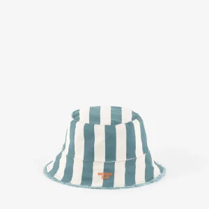 Gorro reversible rayas