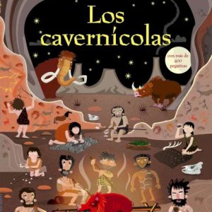 Mi primer libro de pegatinas - Los cavernícolas