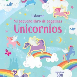 Mi pequeño libro de pegatinas - Unicornios