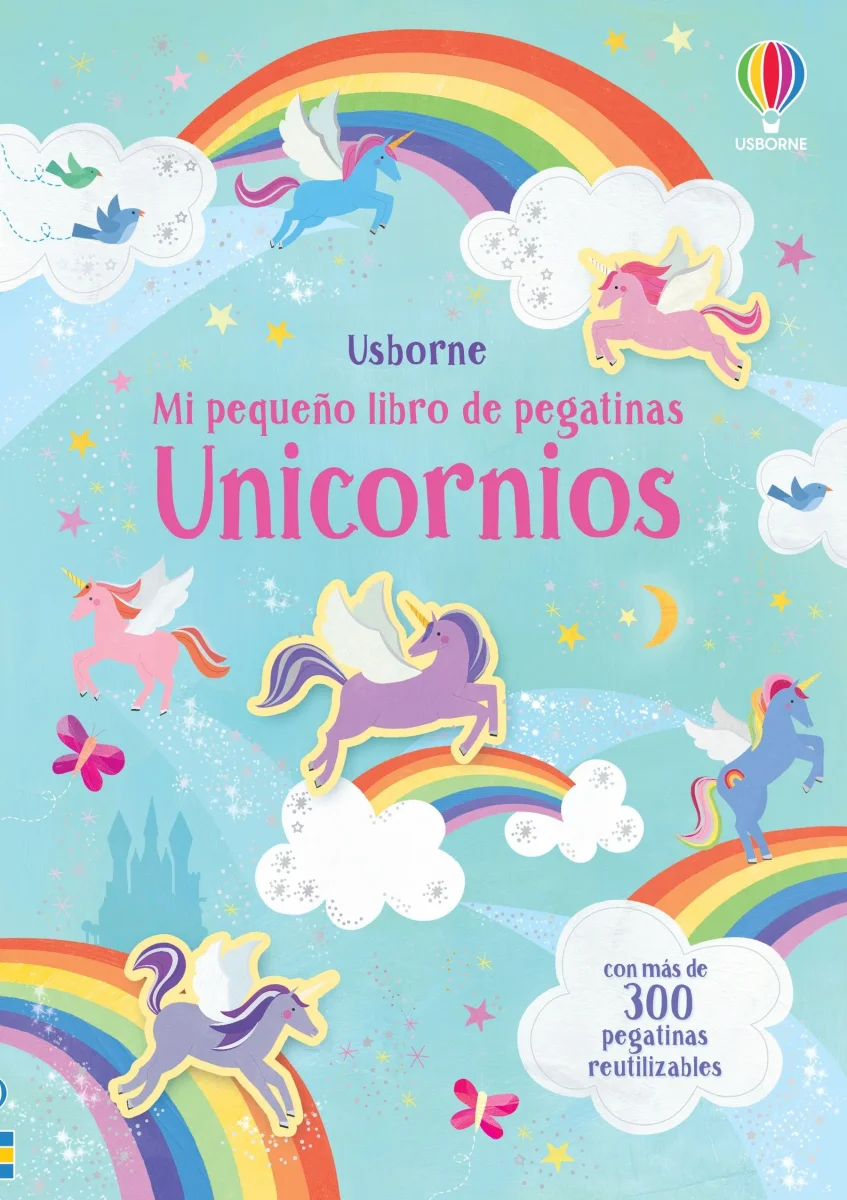 Mi pequeño libro de pegatinas - Unicornios - Imagen 2