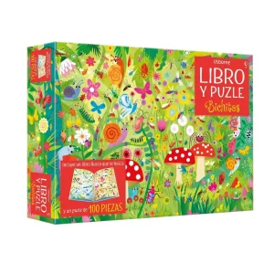 Libro y Puzzle: Bichitos